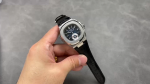 Patek Philippe Nautilus Chronograph Stainless Steel Blue Dial 5980 1A 001 - Image 11