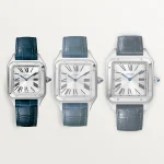SANTOS-DUMONT Blue Strap 38mm - Image 13