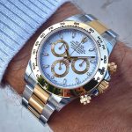 Rolex Daytona Steel & Gold White Dial 116503 - Image 18