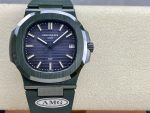 Patek Philippe Nautilus Green Rubber Blue Dial 5711 40MM Watch - Image 3