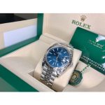 Rolex Datejust 41 Blue Dial Men's Watch 126334-0002 - Image 6