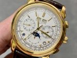 Patek Philippe Grand Complications Perpetual Calendar Chronograph 5970J 001 - Image 5