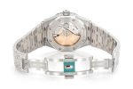 MOISSANITE AP WATCH | ROYAL OAK 41MM STAINLESS STEEL | FULL ICED OUT SILVER - Image 4