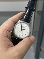 Patek Philippe Calatrava Silver Dial 18 kt White Gold 5196G 001 - Image 12