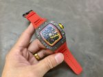 Richard Mille RM 67-02 Extra Flat Italy Carbon TPT Red Yellow - Image 11