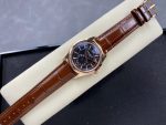 Replica Patek Philippe Complications Rose Gold 5205R 011 40mm Mens Watch - Image 6