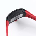 Richard Miller RM 055 RMUL2 NTPT Carbon Fiber Red Rubber Strap - Image 7
