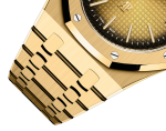 ROYAL OAK "JUMBO" Smoked Yellow Gold-Toned Dial 39mm - Image 4