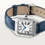 SANTOS-DUMONT Blue Strap 38mm - Image 9