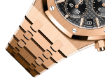 ROYAL OAK Pink Gold Black Dial CHRONOGRAPH 41mm - Image 4