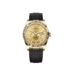 Rolex Sky-Dweller Yellow Gold Champagne Dial 326238
