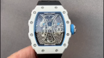 Richard Mille RM053-01 Pablo MacDonough Skeleton Dial Black Rubber Strap - Image 2