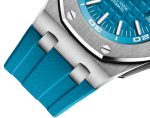 OFFSHORE DIVER Turquoise Blue Dial 42mm - Image 4