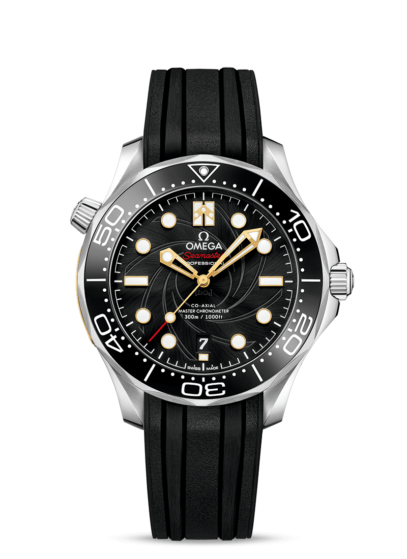 3217265B-4480-A009-27D2-0FEF9C6E3933 Seamaster Diver 300m James Bond Limited Edition 42mm - Image 1