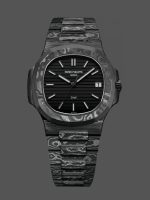 Patek Philippe Nautilus Carbon Fiber Case Black Dial 5711 40MM Watch
