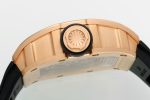 Richard Mille RM 035 Black Toro Nadal Rose Gold Replica Watch - Image 7