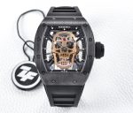Richard Mille RM 52-01 Ceramic Black & Gold & Silver Skull 3 Colors - Image 19