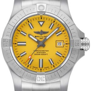 Avenger Seawolf Yellow Dial 45mm