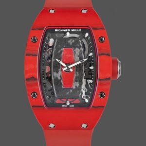 Richard Mille RM07-01 Automatic Racing Red Carbon Limited Edition 46mm Ladies Watch
