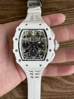 Richard Mille RM 11-03 Titanium Automatic Flyback Chronograph White - Image 3
