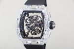 Richard Mille RM055 Transparent Case Skeleton Dial - Image 10