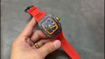 Richard Mille RM 67-02 Extra Flat Italy Carbon TPT Red Yellow - Image 2