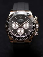 Rolex Daytona 126519LN White Gold "Baby LeMans" Oysterflex - Image 6