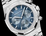 ROYAL OAK FROSTED CHRONOGRAPH Blue Dial 41mm - Image 2