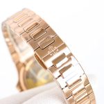 Patek Philippe Nautilus Ladies Rose Gold Blue Dial 7118 35.2mm - Image 8