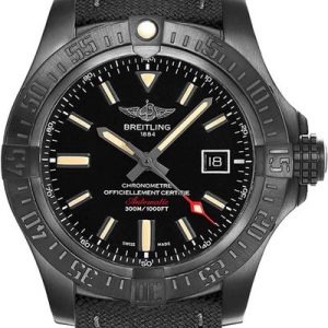 Avenger Blackbird Titanium 48mm