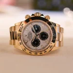 Rolex Cosmograph Daytona 18k Yellow Gold Men's Watch 116508-0015 - Image 14