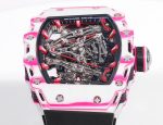 Richard Mille RM 38 02 Bubba Watson Tourbillon Rubber Strap & Fabric Strap - Image 4