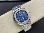 Patek Philippe Nautilus 5726 1A 001 40.5mm Stainless Steel Blue Dial Watch - Image 6