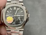 Patek Philippe Nautilus Moon Phase Stainless Steel 5712 1A 001 40mm - Image 3