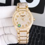 Patek Philippe Twenty~4 Automatic Haute Joaillerie Rose Gold 7300 1450R 001 - Image 12