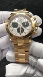 Rolex Cosmograph Daytona 18k Yellow Gold Men's Watch 116508-0015 - Image 3