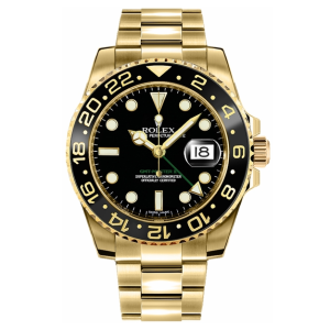 Rolex GMT-Master II Gold Men's Watch 116718LN-0001