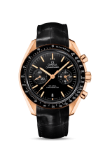 Speedmaster TWO COUNTERS Orange gold Black 44.25mm