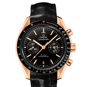 Speedmaster TWO COUNTERS Orange gold Black 44.25mm