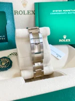 Rolex Cosmograph Daytona 116509 Blue Index Oyster White Gold Mens Watch - Image 8