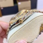 Rolex Datejust 41 White Dial Men's Gold & Steel Watch 126333-0015 - Image 5