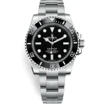 Rolex Submariner No Date Diver Watch Black Dial 40mm 114060-0002