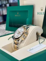 Rolex Daytona Steel & Gold White Dial 116503 - Image 5
