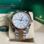 Rolex Datejust 41 Oyster, 41 mm, Oystersteel and yellow gold Reference 126333 - Image 5
