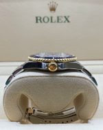 Rolex Submariner Bluesy Blue Index Dial Oyster Bracelet Mens Watch 116613lb-0005 - Image 15