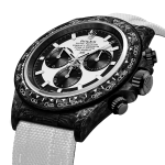 Daytona Dew Collection Carbon Cream 41 mm Premium Super Carbon Fiber Customized Edition Cos - Image 4