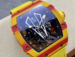 Richard Mille RM27-03 Tourbillon Rafael Nadal Yellow TPT Quartz Edition Yellow Carb - Image 5