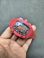 Richard Mille RM07-01 Automatic Racing Red Carbon Limited Edition 46mm Ladies Watch - Image 5