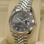 Rolex DateJust 41 Rhodium Diamond Dial 126334 Steel & 18k White Gold - Image 11