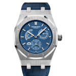 Audemars Piguet Royal Oak Dual Time 26124ST.OO.D018CR.01 Steel Blue